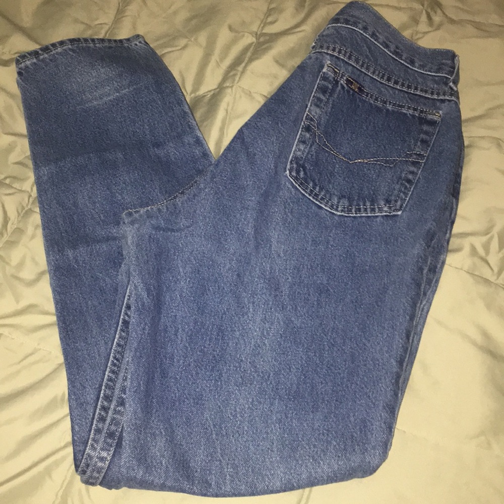 Vintage Mom High Waist Chic USA Jeans 30x30